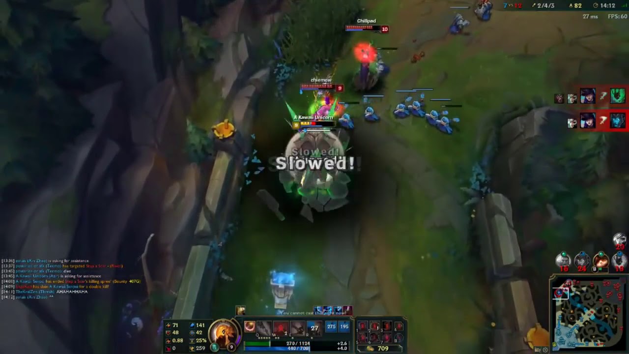 LoL Fail flash Compilation 2017