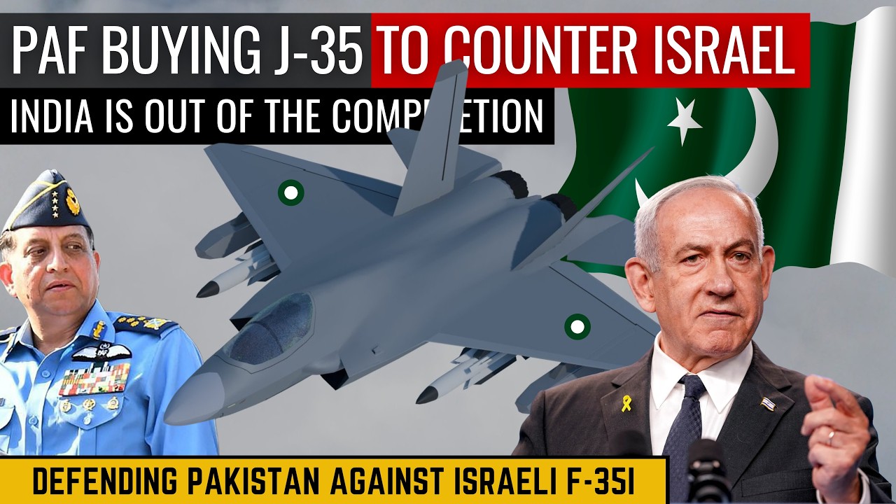 PAF Buying J-35 to Counter Israel | India is out of the Competetion | Defence Outpost