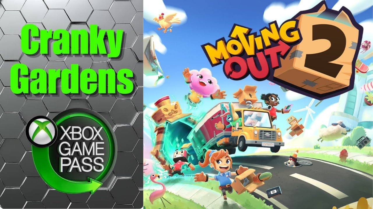 Cranky Gardens ALL 5 STARS | Moving Out 2