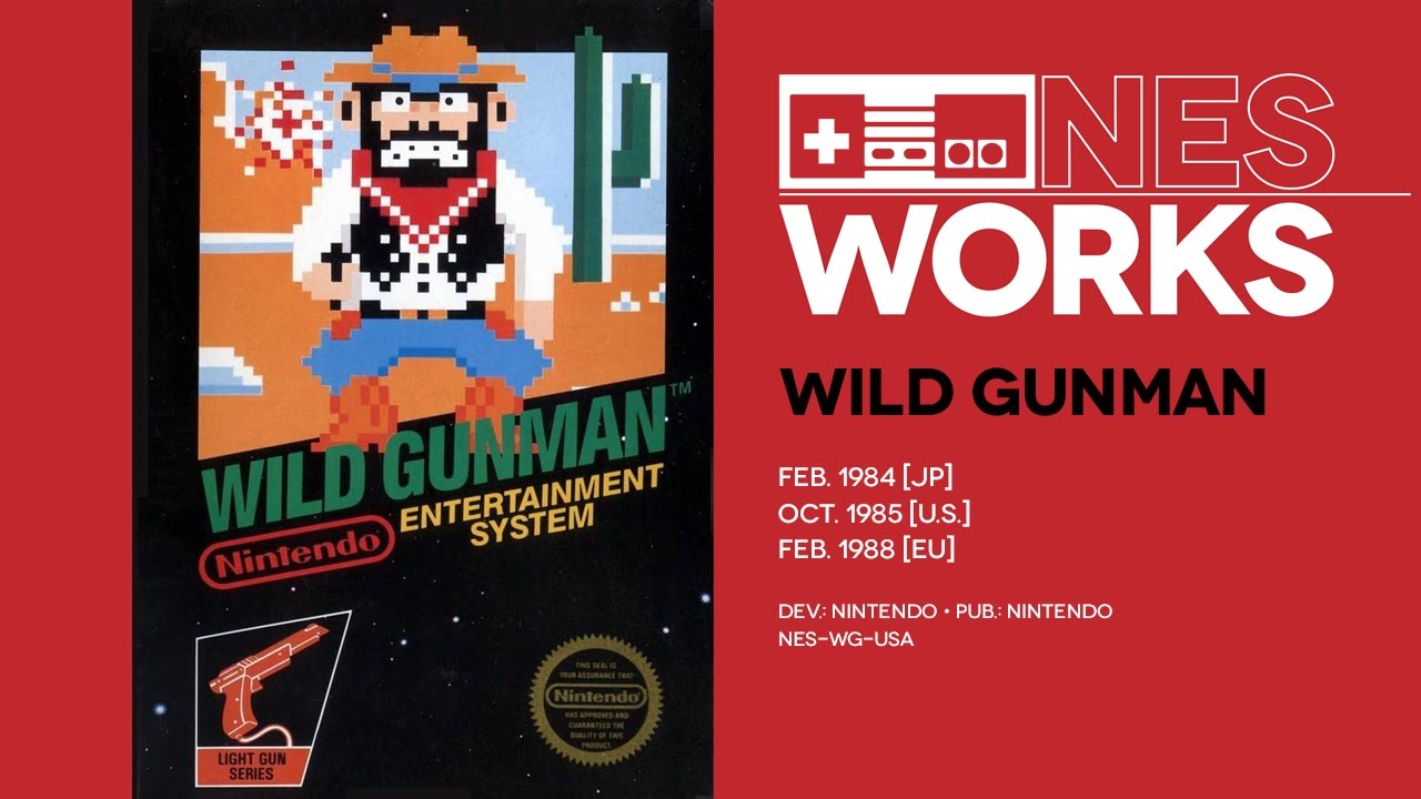 Wild Gunman retrospective: One heck of a baby's toy | NES Works 