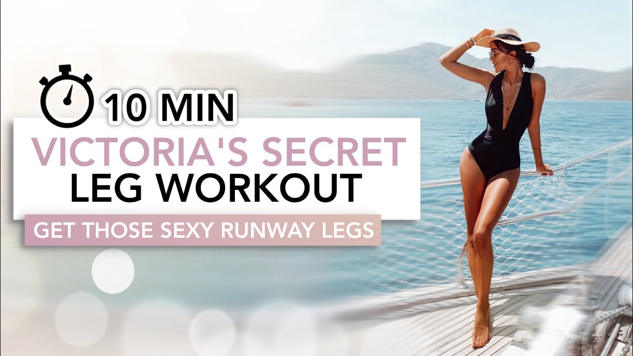 10-МИНУТНАЯ ТРЕНИРОВКА НОГ | ноги, как у супермодели Victoria's Secret | Eylem Abaci