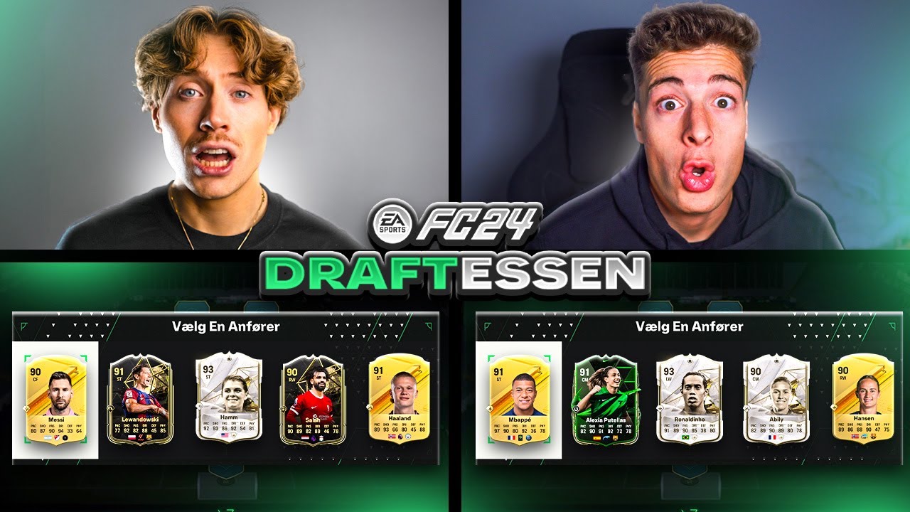 EAFC 24, Men det er en DRAFTSERIE...