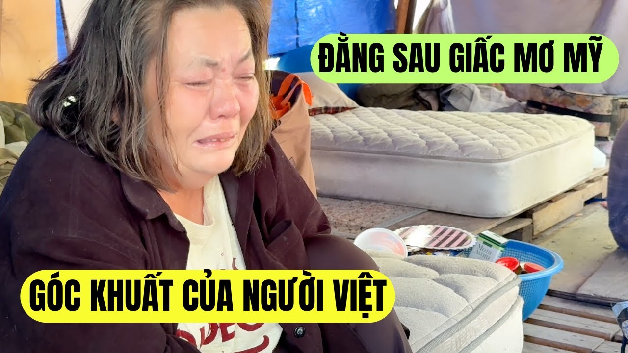 Những Giọt Nước Mắt Của Người Việt Vô Gia Cư Trên Đất Mỹ