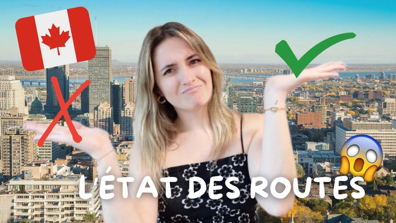 5 CHOSES QUE J'AIME ET QUE JE N'AIME PAS À MONTRÉAL - CANADA