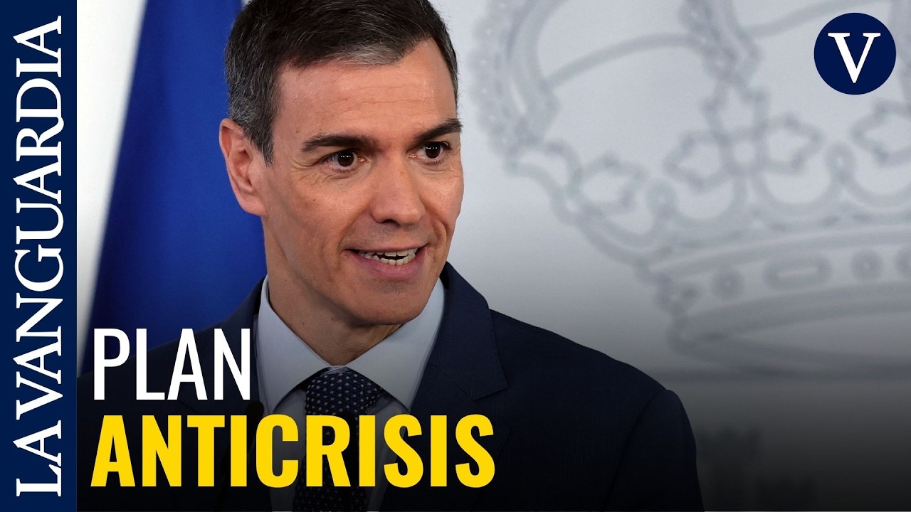 IRÁN | Sánchez anuncia un plan integral de respuesta a la crisis por la guerra