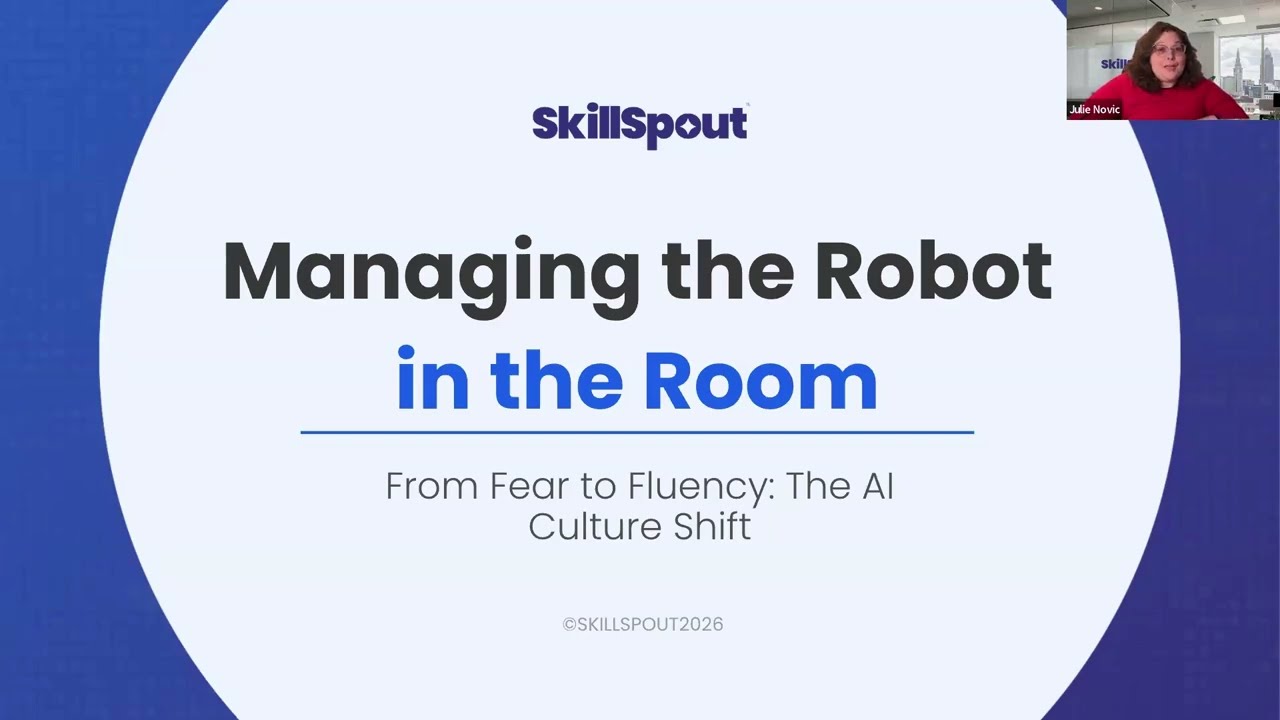Non-Technical Leaders Guide to AI: Managing the Robot in the Room (Session #3)