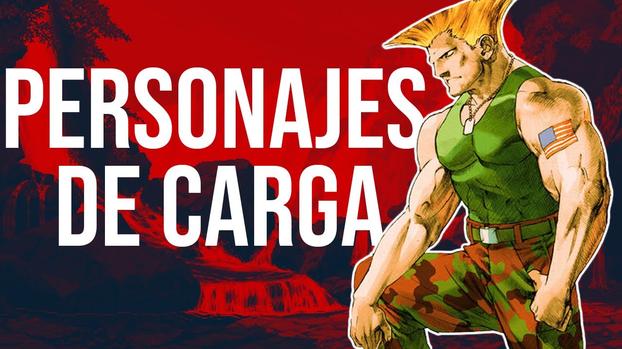 Como Usar Personajes De Carga - Juegos De Pelea -
