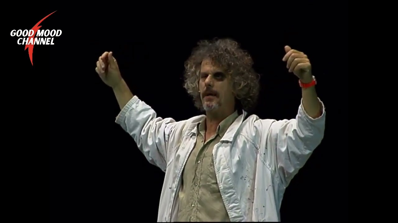 Paolo Migone  - completamente spettinato