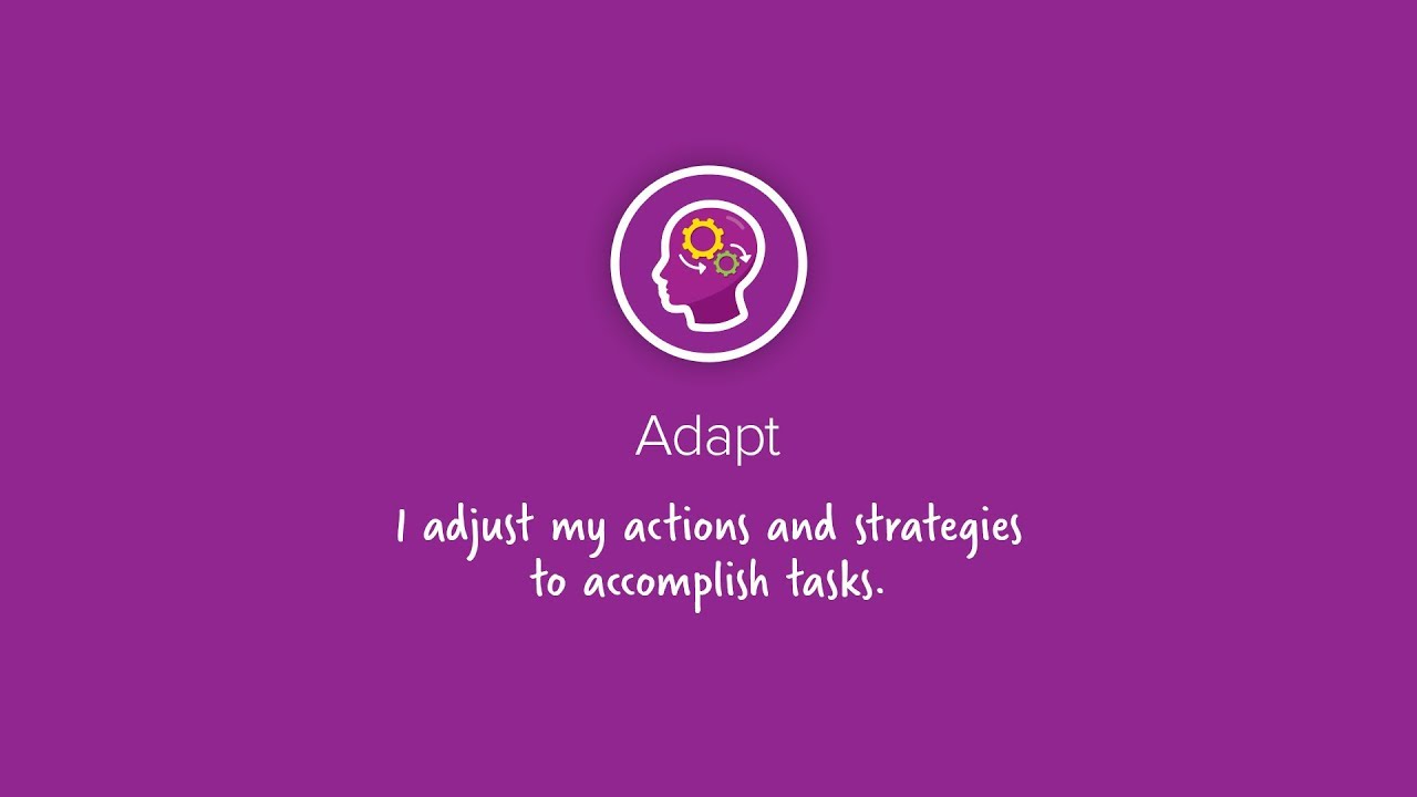 9 Traits of Critical Thinking: Adapt