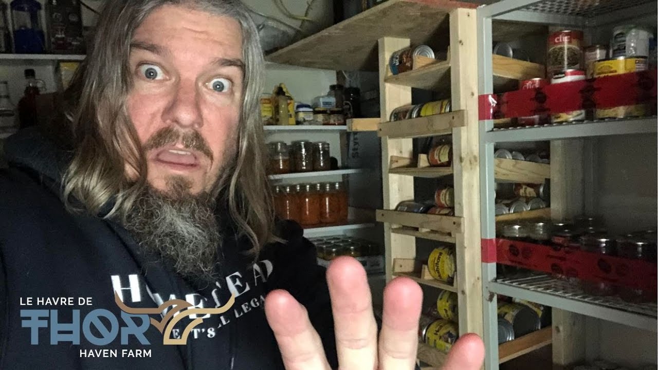 Pantry Tour 2023 ( Can't Believe I'm Showing It! )
