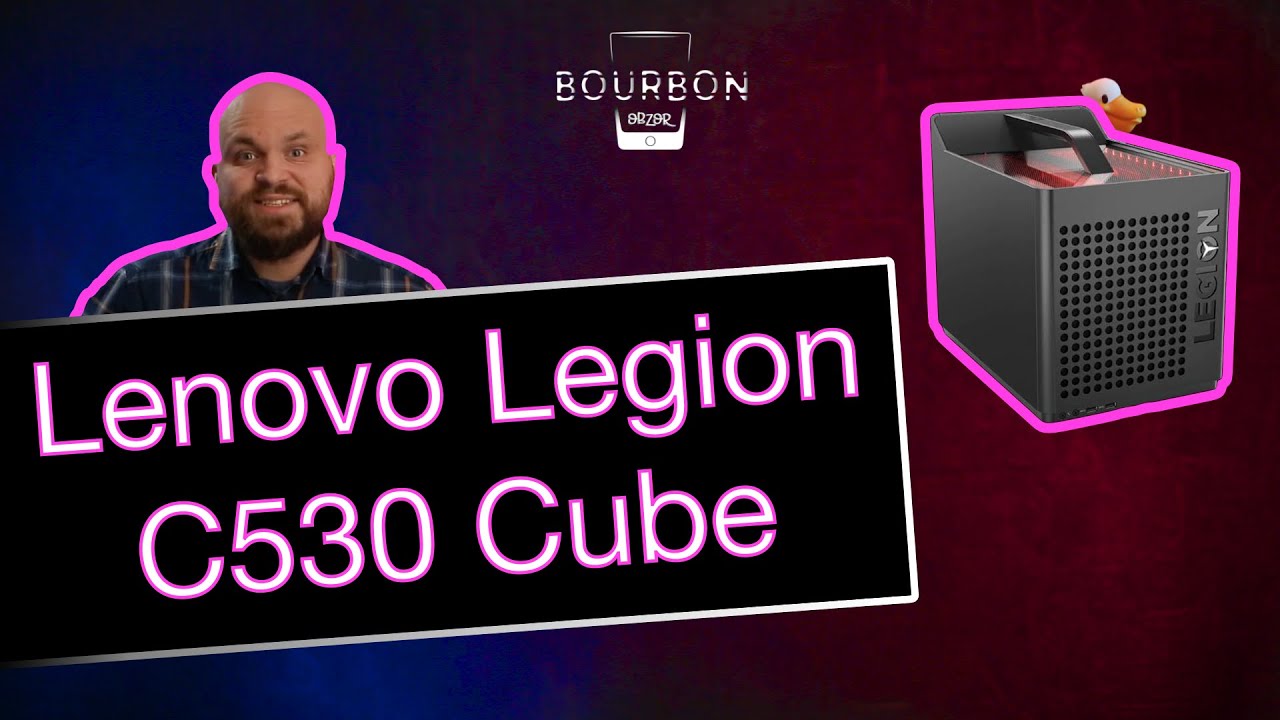 Обзор Lenovo Legion C530 Cube: игровой пк для ленивых
