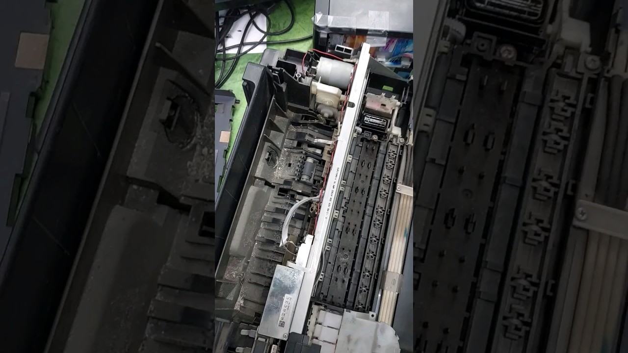 Epson L565 printer paper not pickup problem solved pickup roller change #shorts