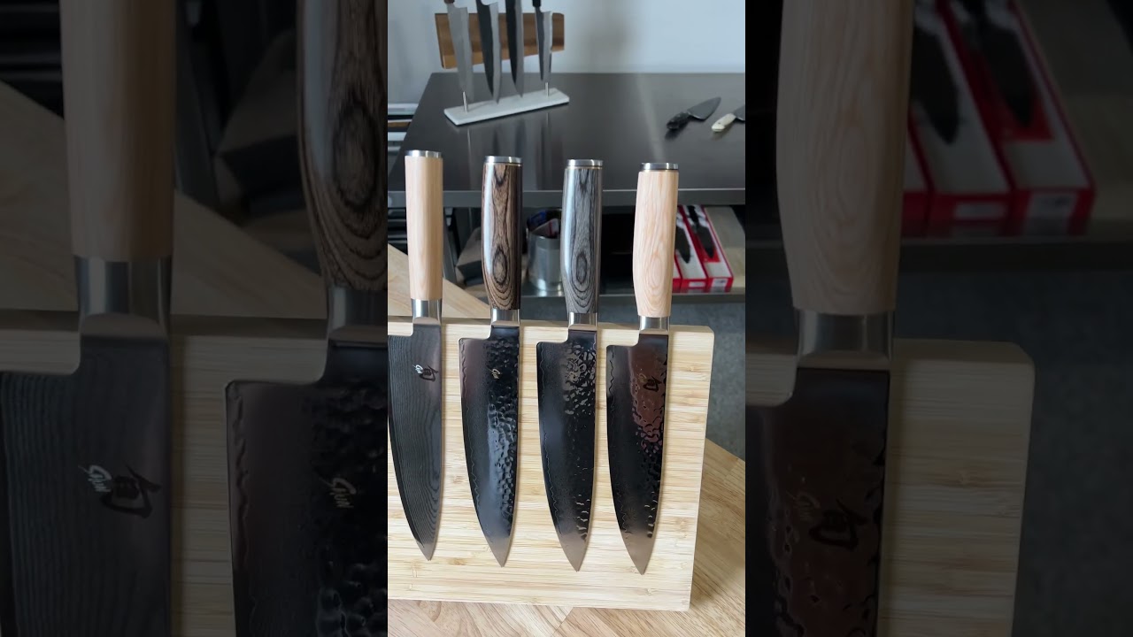 Shun Classic vs Premier - Chefs Knives and Series Overview