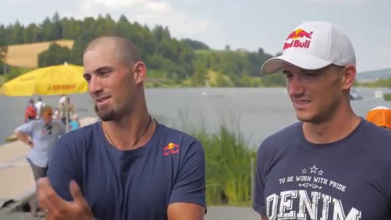The Sinkovic Brothers- World Rowing Cup III, Lucerne 2015