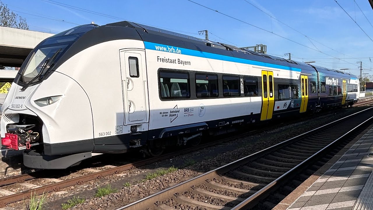 Mit dem Mireo +H als RB 67 nach Weilheim