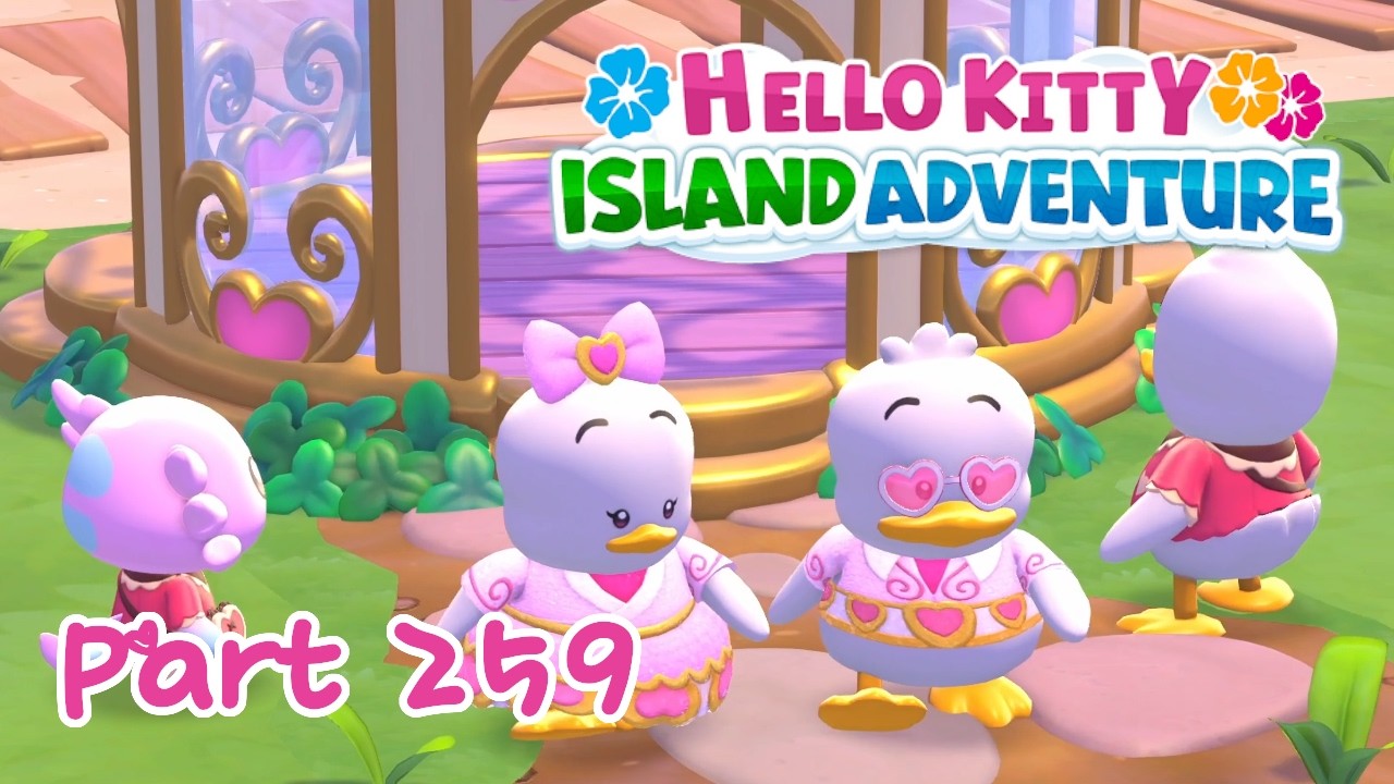 Hello Kitty Island Adventure, Part 259: Carl kassiert krasse Körbe
