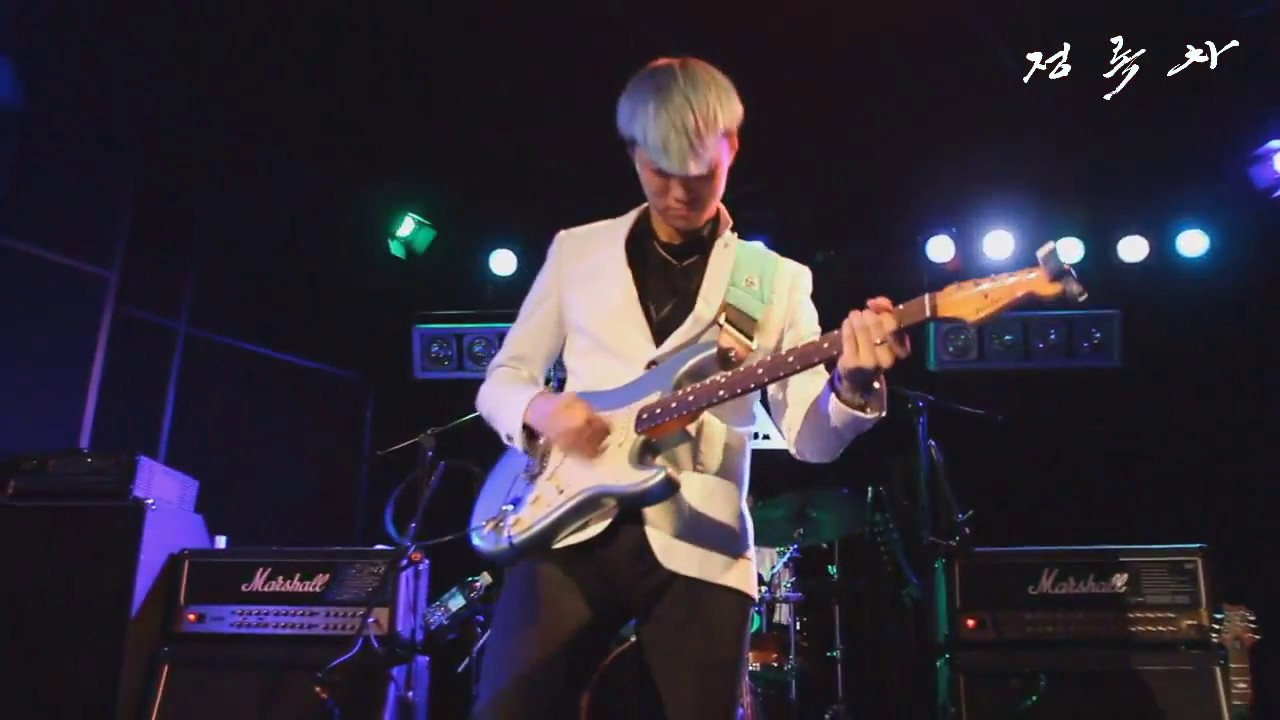 정록차 트리오(JRC TRIO) - We Are Here 앨범쇼케이스 Best Rock Guitar Solo in Age 19