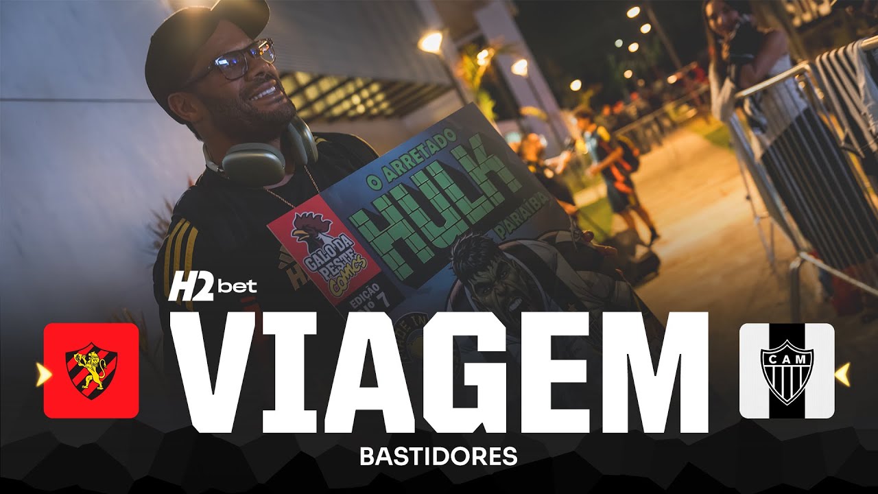 BASTIDORES da VIAGEM: HULK GANHA PRESENTE no RECIFE!