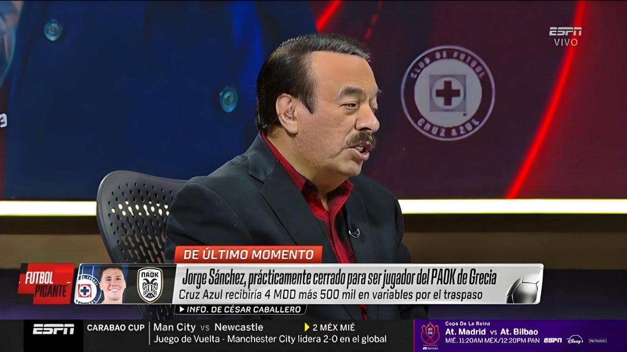 🚨 DE ÚLTIMO MOMENTO CRUZ AZUL : Jorge Sánchez, prácticamente cerrado para ser jugador del PADK de