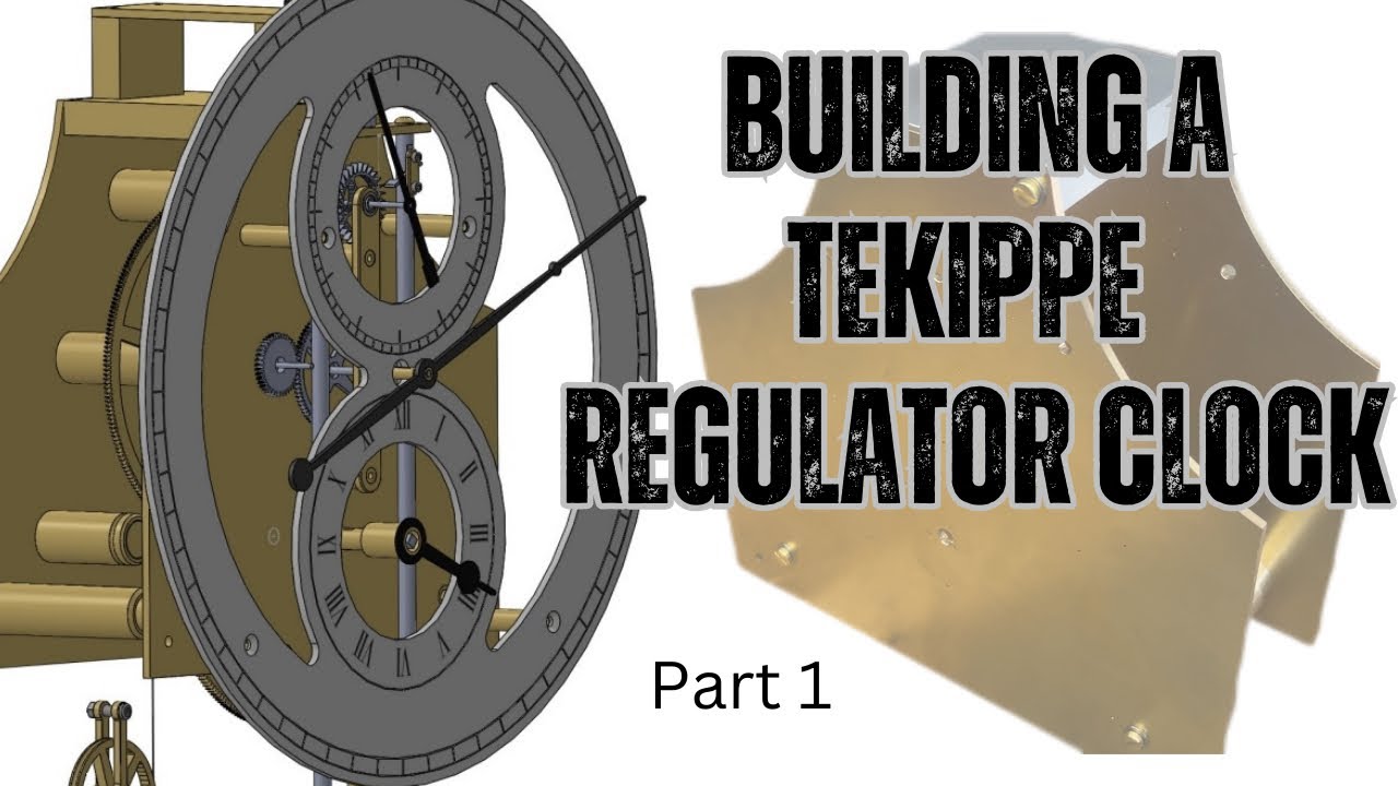 Building the Tekippe Simple Regulator – An Unusual Simple Precision Clock (Part 1)