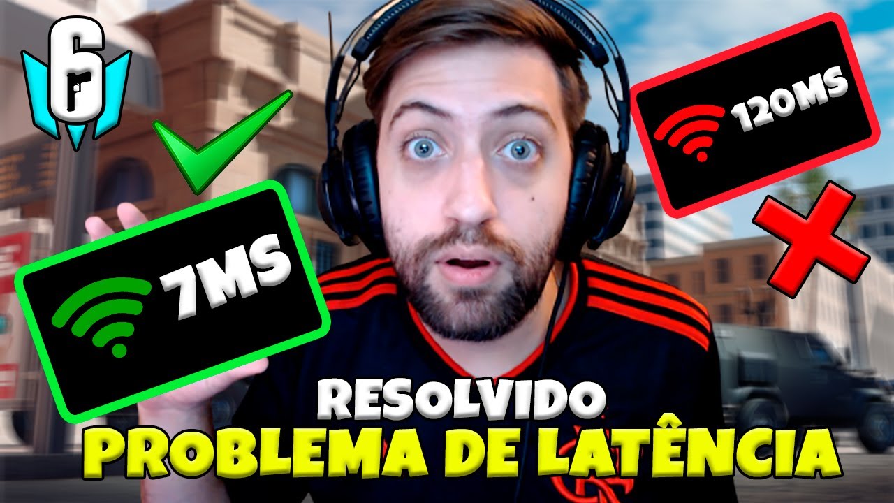 🔥 COMO SOLUCIONAR o PROBLEMA dos SERVIDORES no RAINBOW SIX: MOBILE!