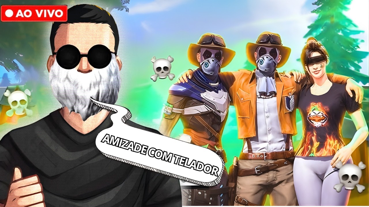 SHORTS🟢AMIZADE COM OS  7TELAS    -    SENSI MOBILE VIP ATIVADA  😱  FREE FIRE  AOVIVO❤️