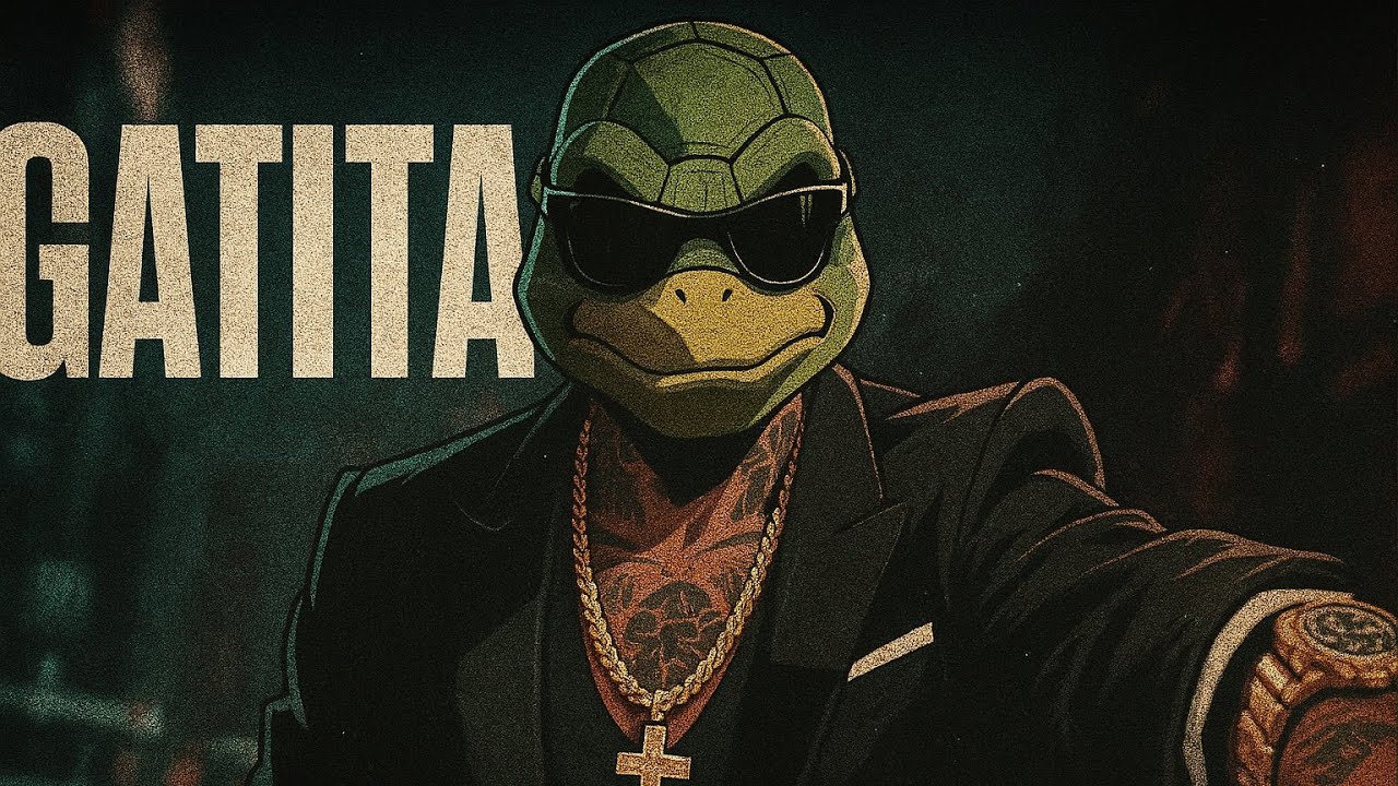Gatita - Sr Tortuga Ft IANOVATO (videoclip IA oficial )