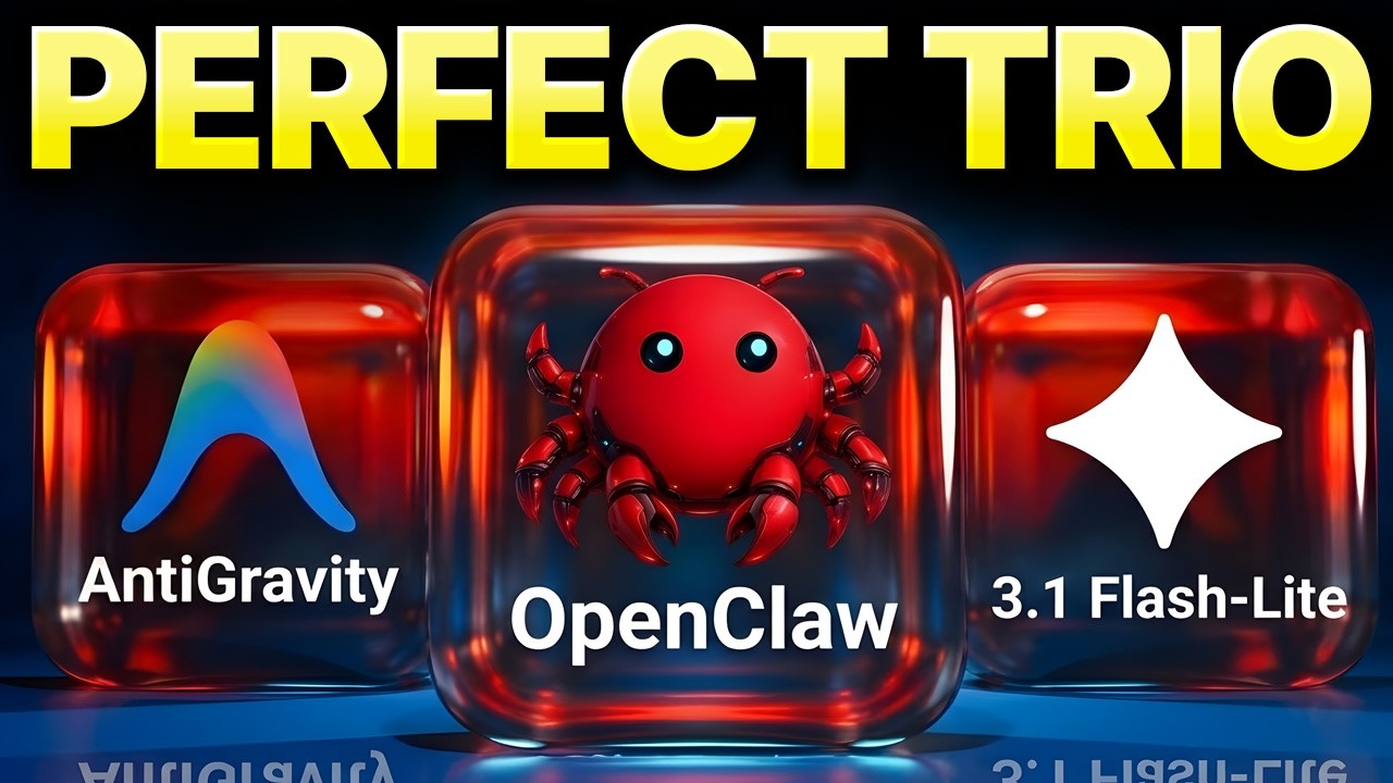 Новое БЕСПЛАТНОЕ обновление OpenClaw: GPT 5.4 + Gemini 3.1 Flash-Lite