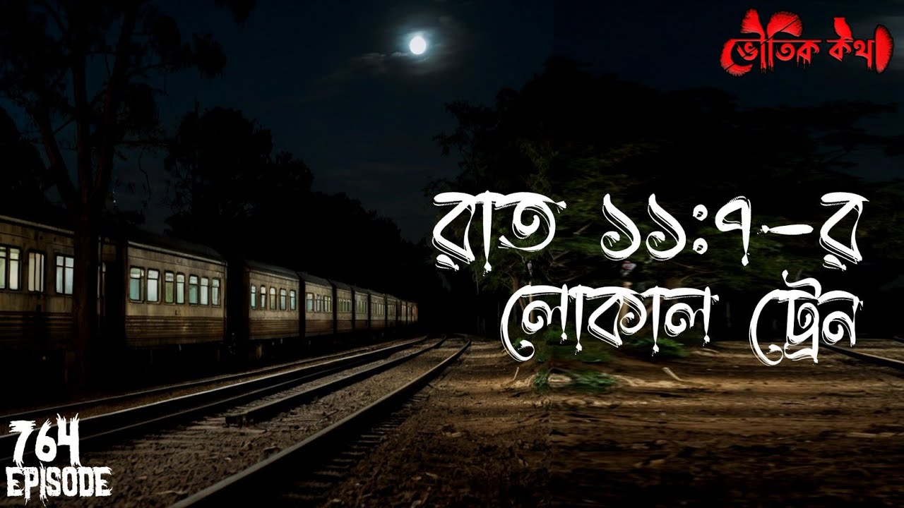 রাত  11:07 এর লোকাল | ভৌতিক কথা | Voutik Kahini | Sotti Aloukik Ghotona | Bhoot Fm | Pretkotha