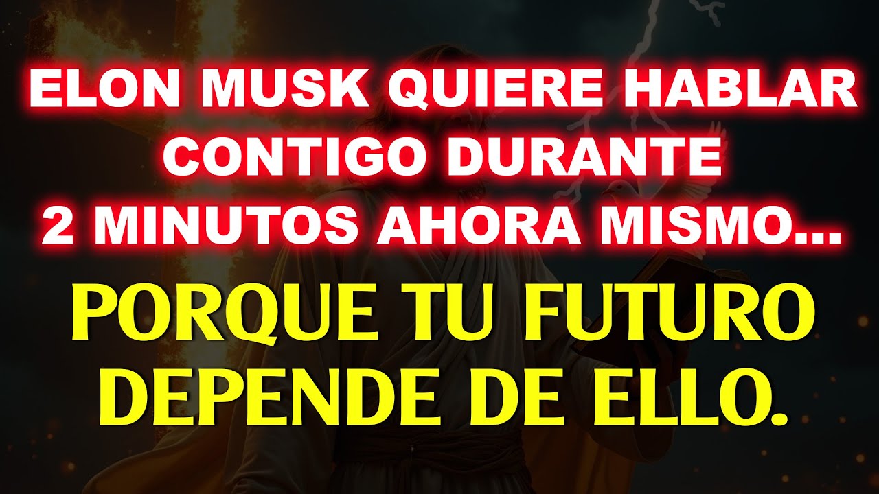 👉 ELON MUSK QUIERE HABLAR CONTIGO 2 MINUTOS AHORA MISMO… PORQUE TU FUTURO DEPENDE DE ELLO.
