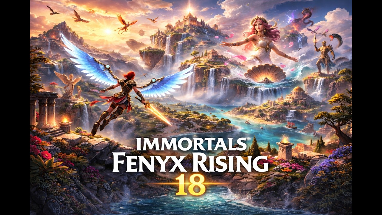 Immortals Fenyx Rising #18💥Zugang zum letzten Gewölbe💥