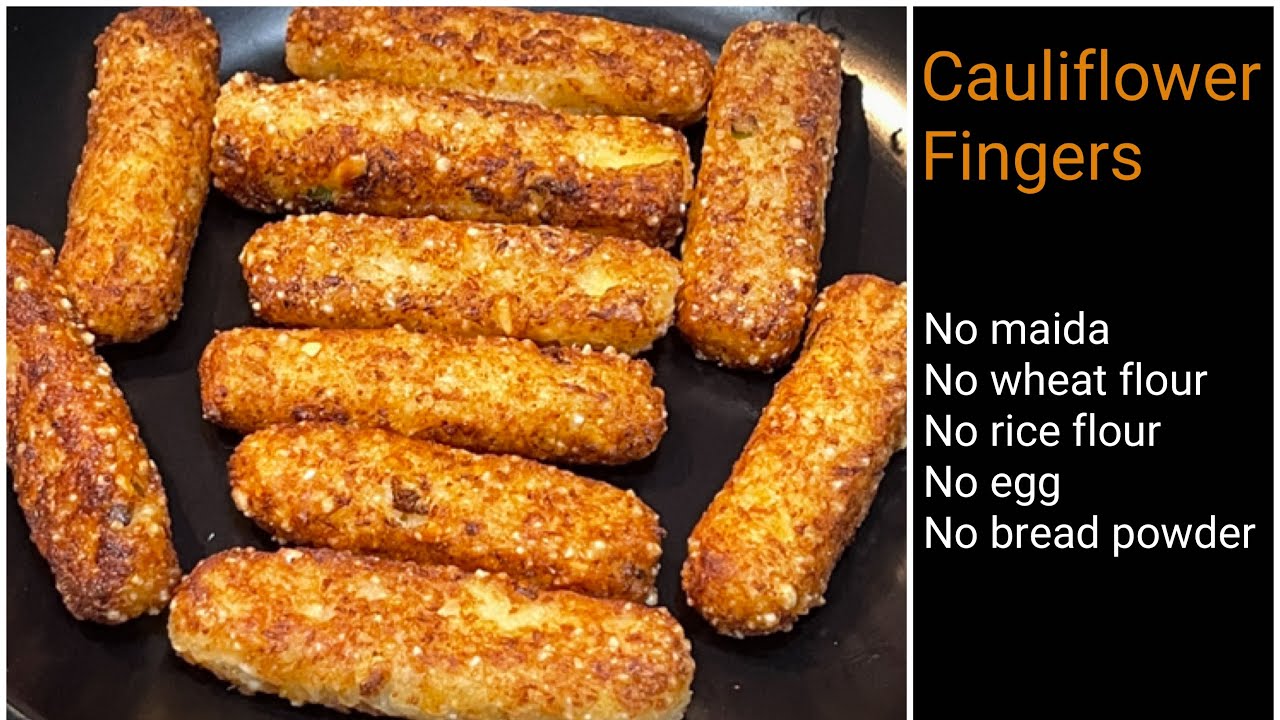 Cauliflower Fingers | Cauliflower Snacks in Telugu | Cauliflower Recipes | Snacks Recipes in Telugu