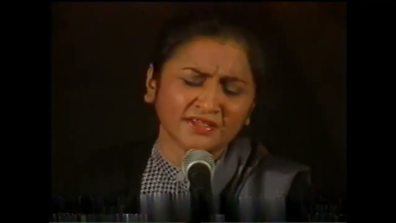 Nayyara Noor sings Faiz Ahmed Faiz    پھر آئینۂ عالم شاید کہ نِکھر جائے