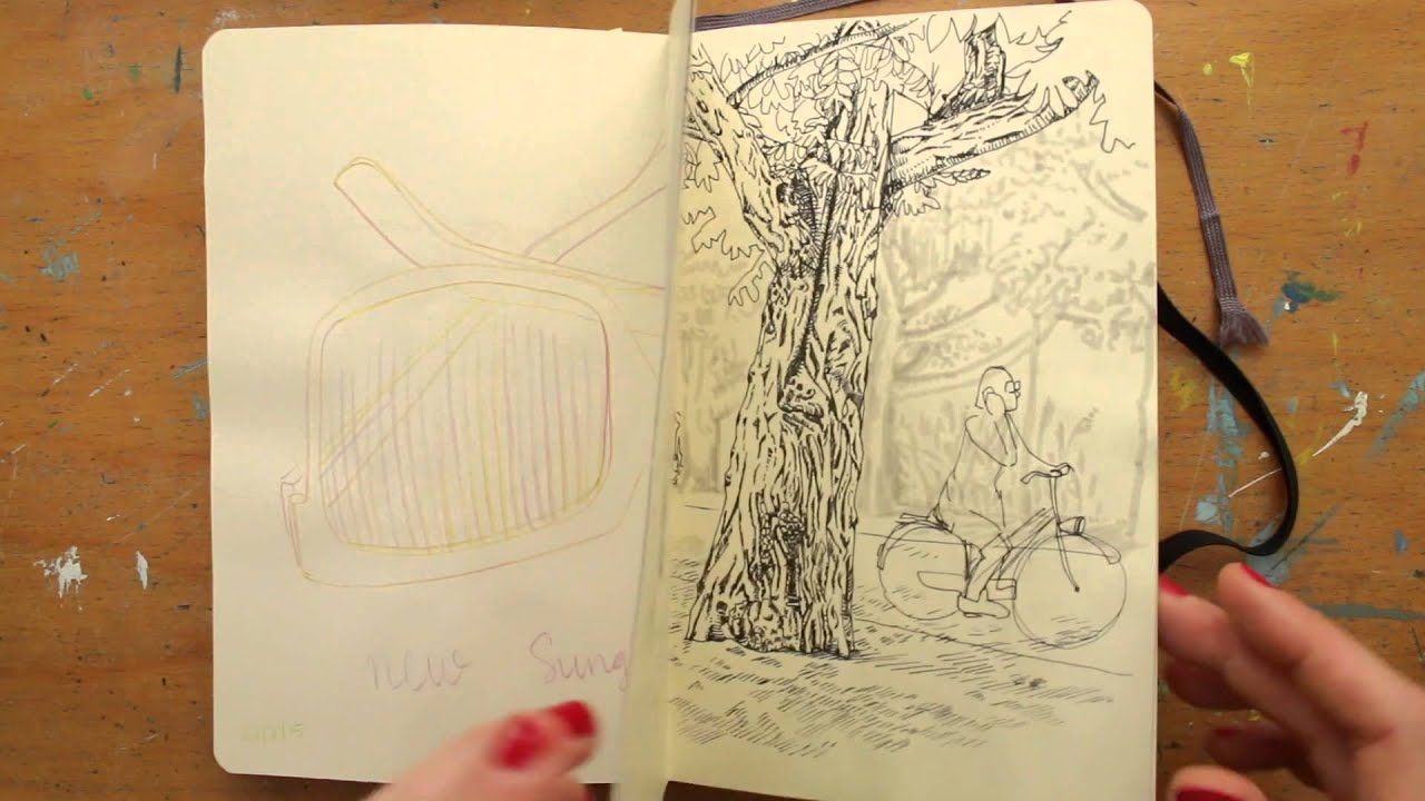 Draw Tip Tuesday: Art Journaling Ideas