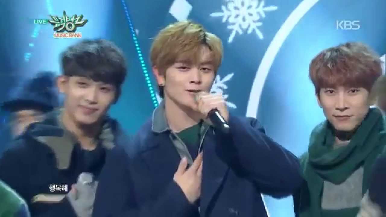 [HIT] 뮤직뱅크-BTOB - 울면 안 돼(The Winter's Tale).20150109