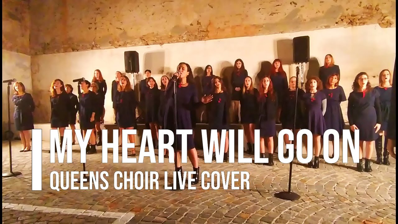 My Heart Will Go On - Vintage '50s Cover - Queens Choir Live