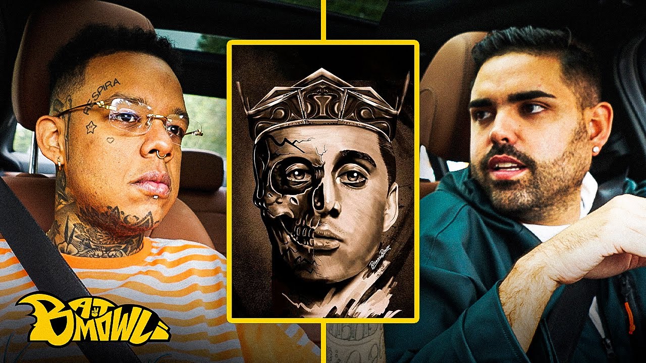 AKAPELLAH habla sobre como vivió la MUERTE de CANSERBERO - #BatMowli