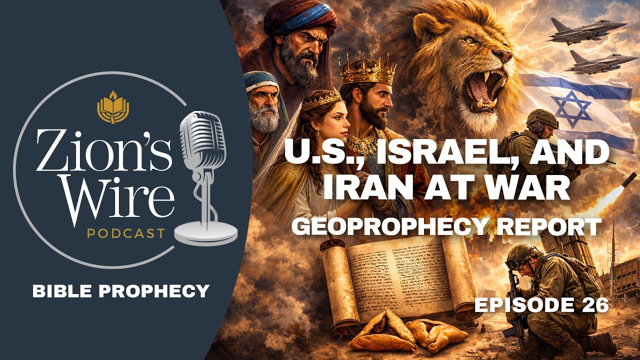 U.S., Israel, and Iran at War -- Geoprophecy Report