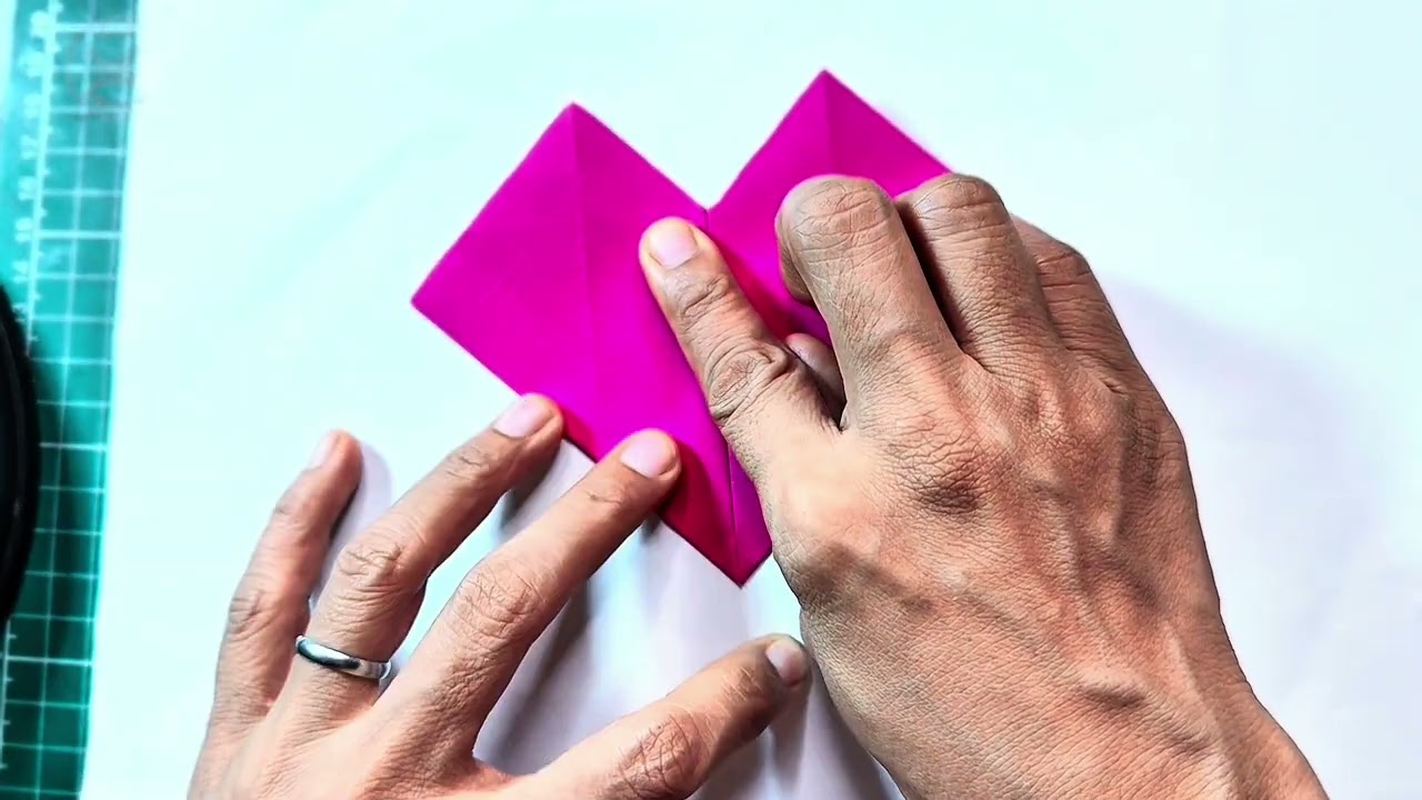 Easy Origami Heart & Citraland Paper Heart
