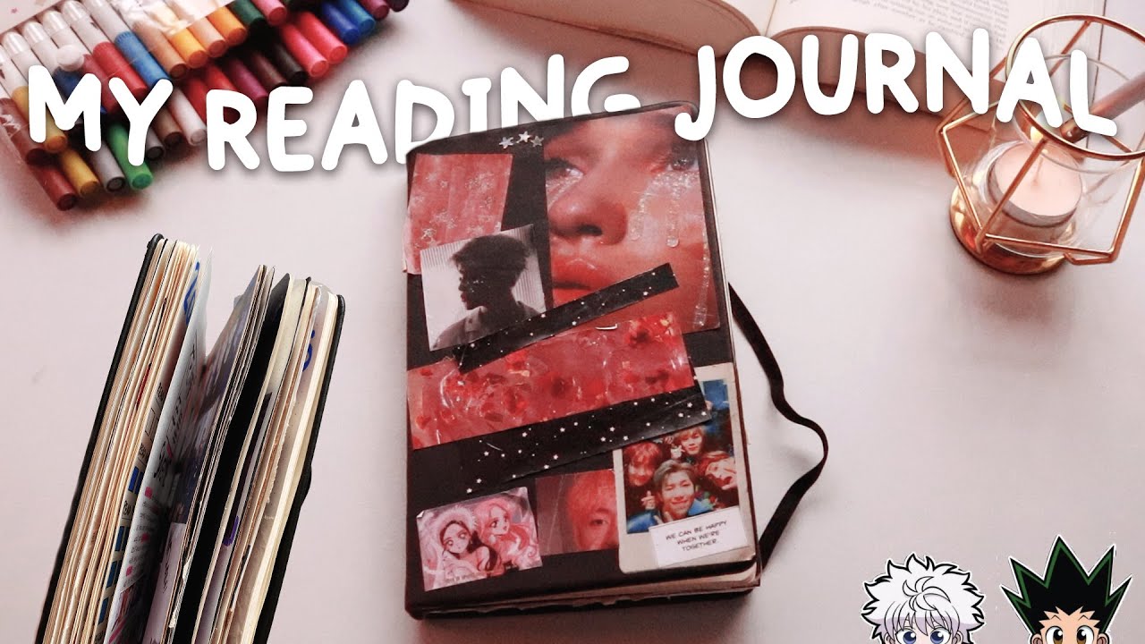 reading journal flip-through 📖✨ (and why I abandoned it)