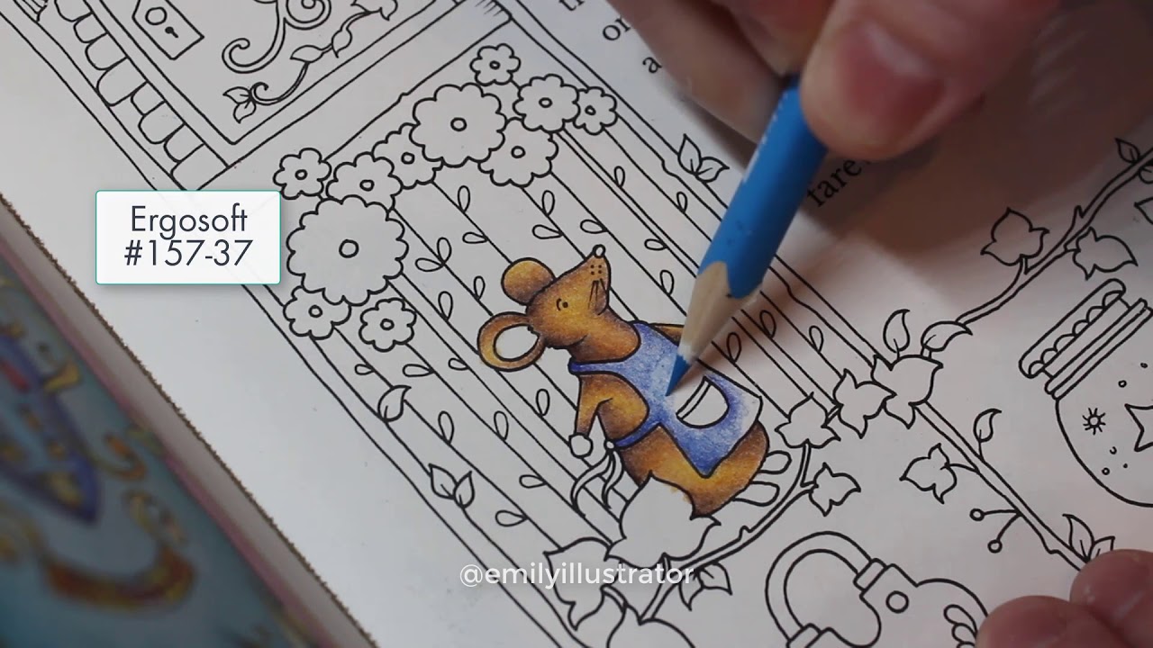 Ivy and the Inky Butterfly - House Mouse