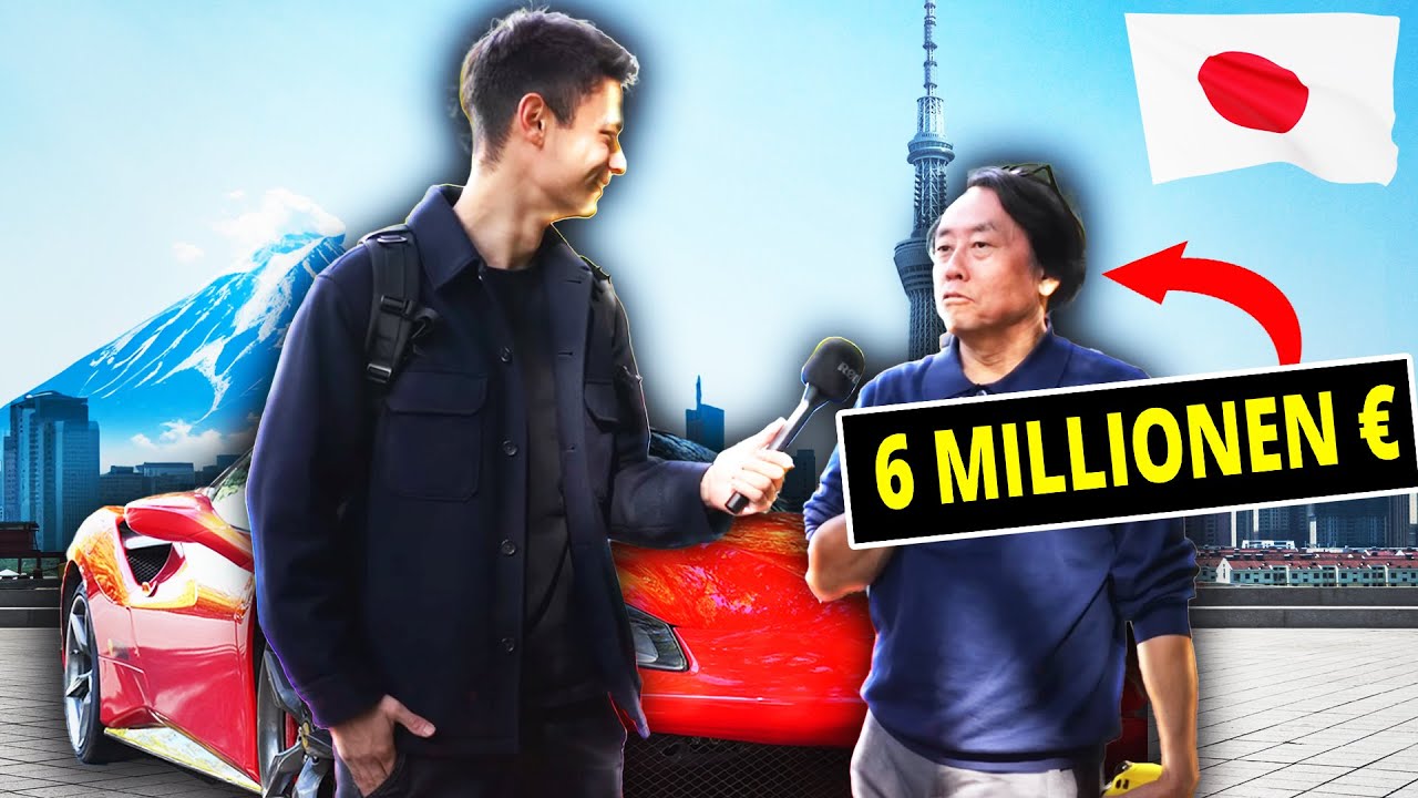 Ich habe japanische MILLIONÄRE gefragt, wie sie REICH geworden sind