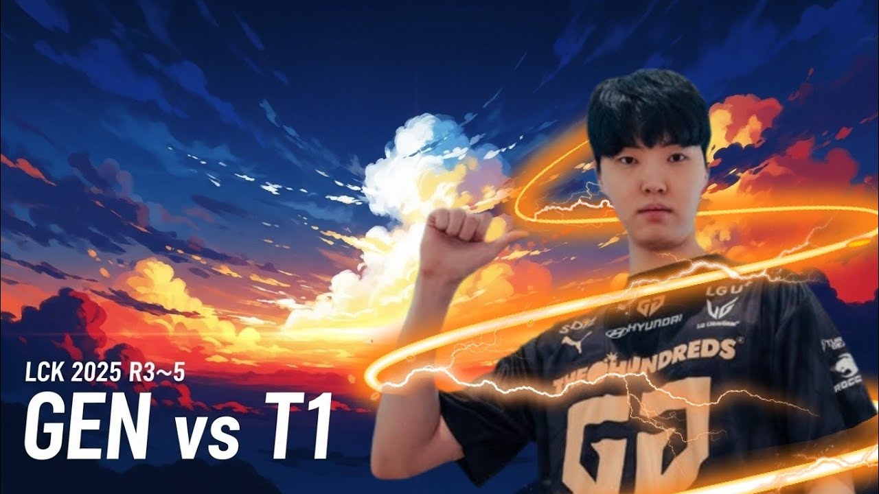 ¡LA REVANCHA ENTRE T1 Y GEN.G! | T1 vs GEN | LCK 2025 R3~5 | Teleannie
