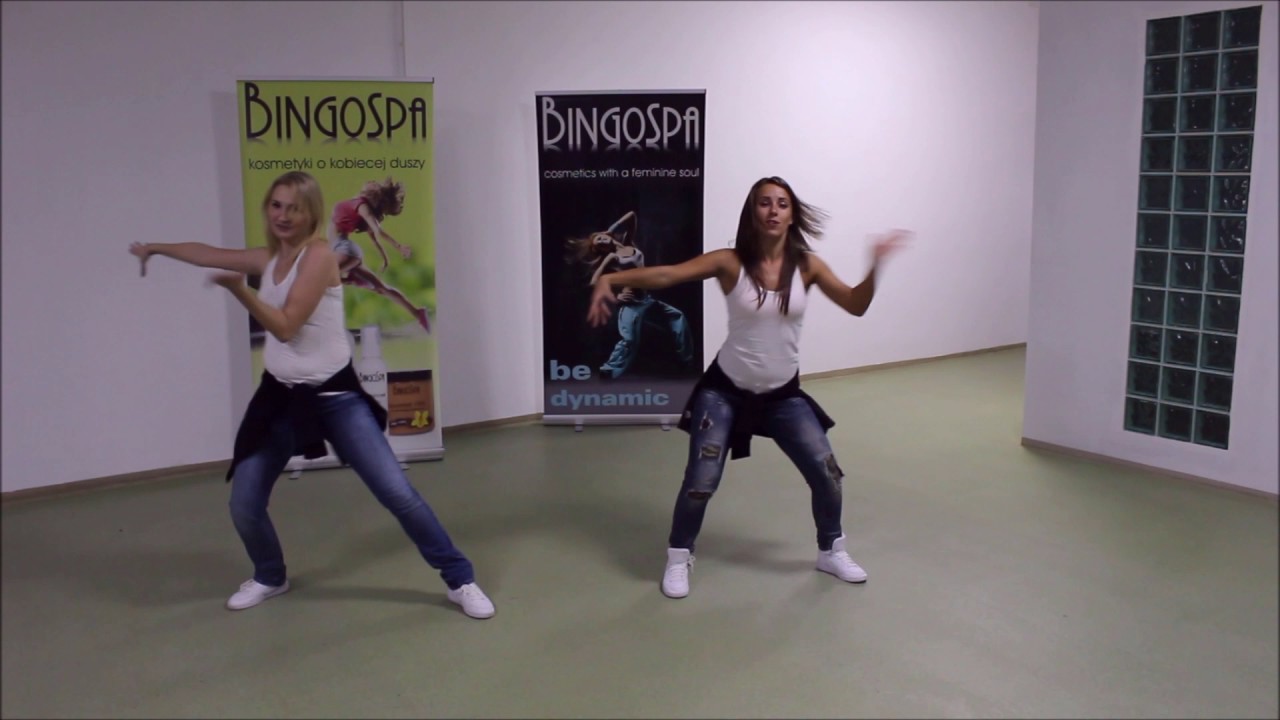 BINGOSPA Fitness Vente Pa' Ca Ricky  Martin ft Maluma Choreo Gosia Wodras & Agnieszka Sieradzka