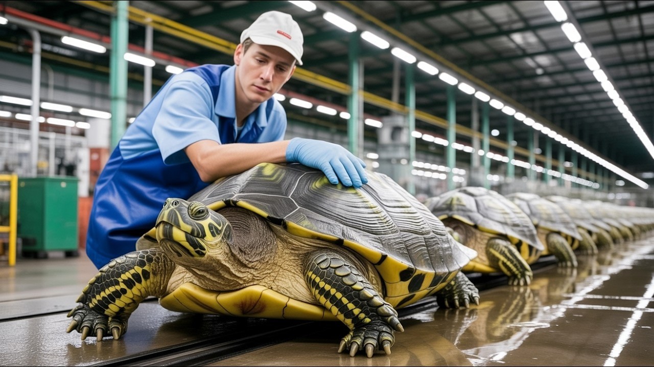 How Shell-Textured Luxury Bags Are Made | Inside a Modern Material Factory