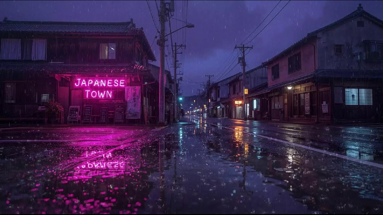 Midnight Rain Lofi 🌧️ Chill Beats for Relax, Study & Late Night Focus #12