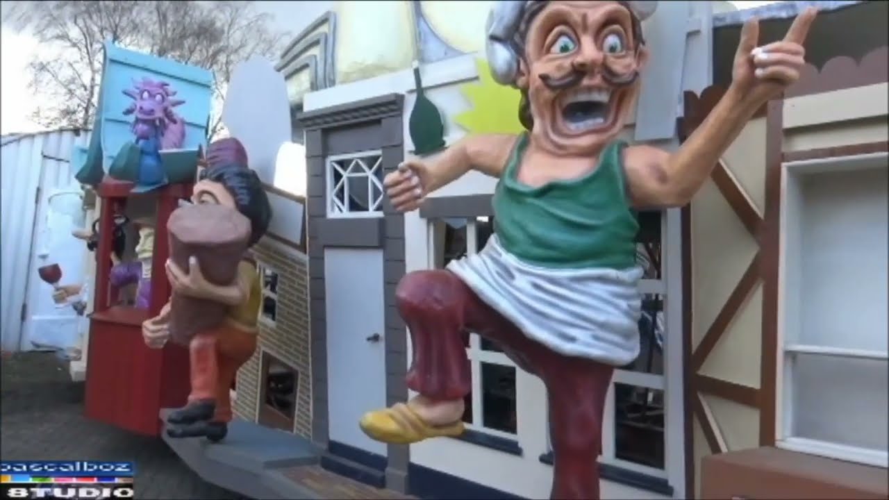 Vastenavend Wagentjes Kijken in Krabbegat 2016 (  Bergen Op Zoom ) #pascalboz