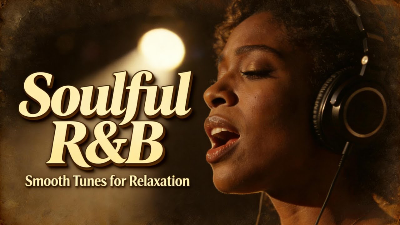 💿Soulful R&B Playlist – Late Night Feelings & Smooth Grooves | Relax your body and soul |No Loop