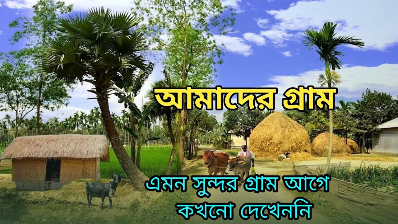 গ্রাম বাংলা | এমন সুন্দর গ্রাম আগে কখনো দেখেনি | Gram Bangla | Beautiful Village Life in Bangladesh