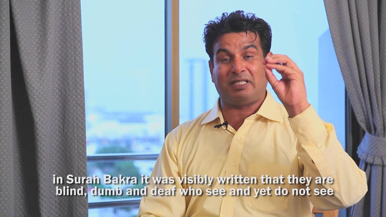 The story of an ex Muslim leaving Islam and accpeting Christianity
